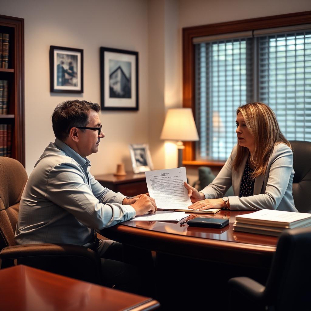 Property Settlement Lawyer Powhatan County