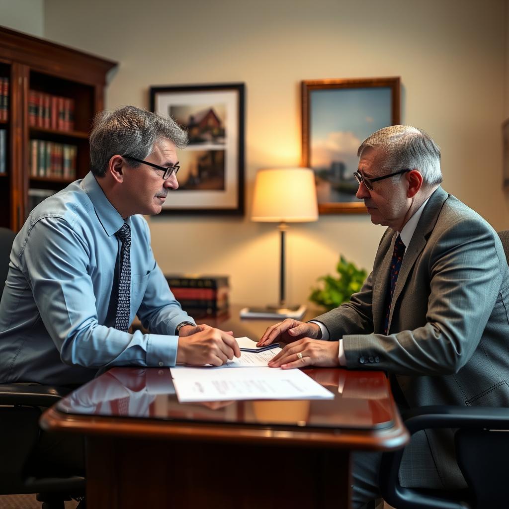 Protective Filing Lawyer Augusta County