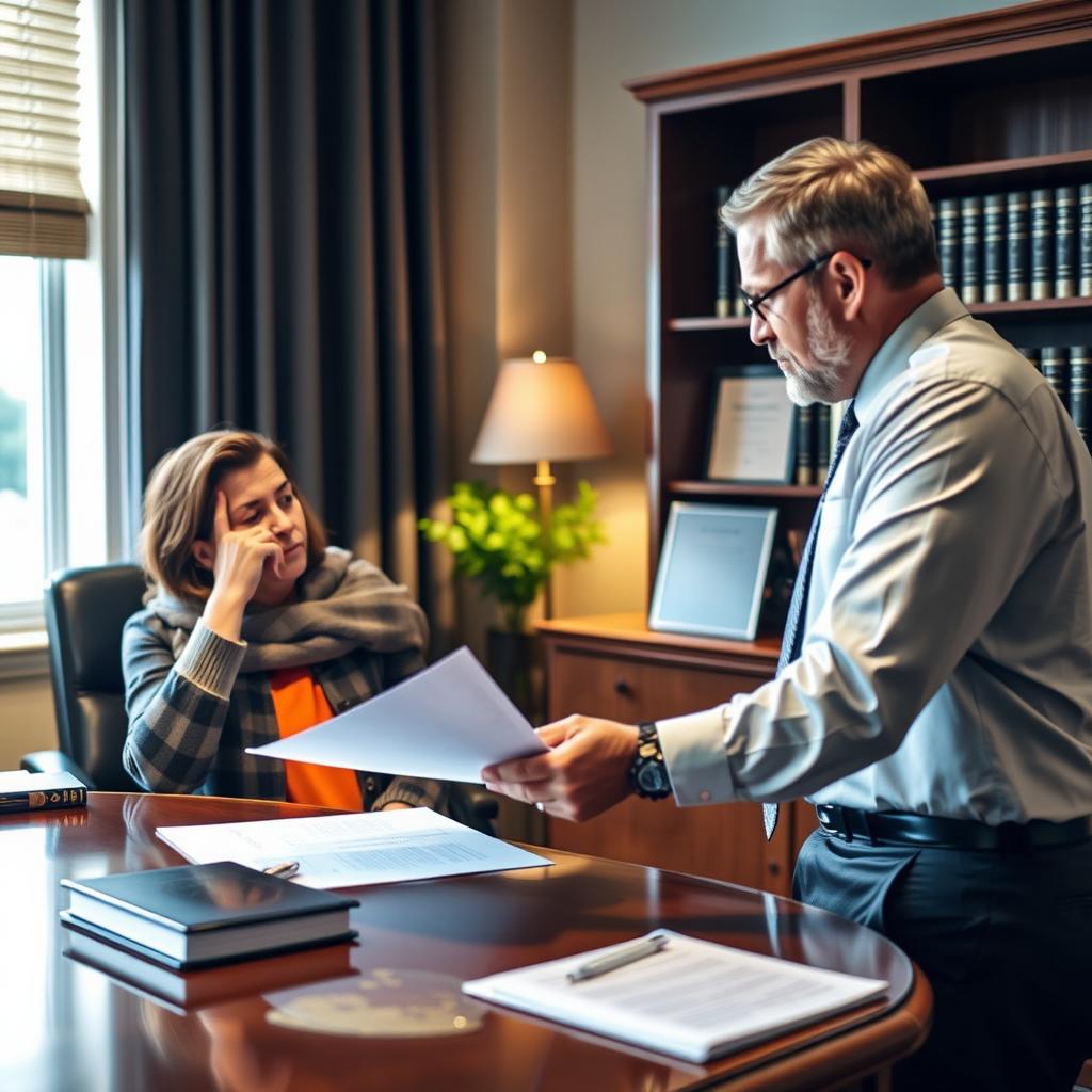 Protective Filing Lawyer Botetourt County