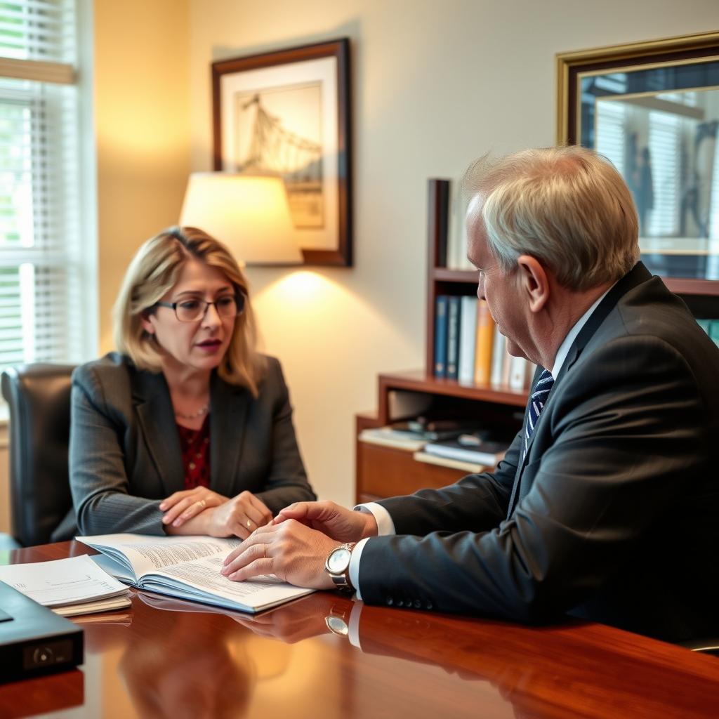 Protective Filing Lawyer Caroline County