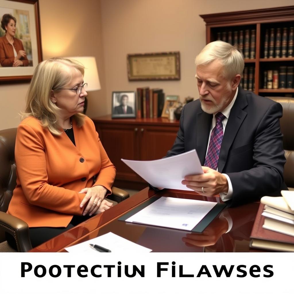 Protective Filing Lawyer Colonial Heights