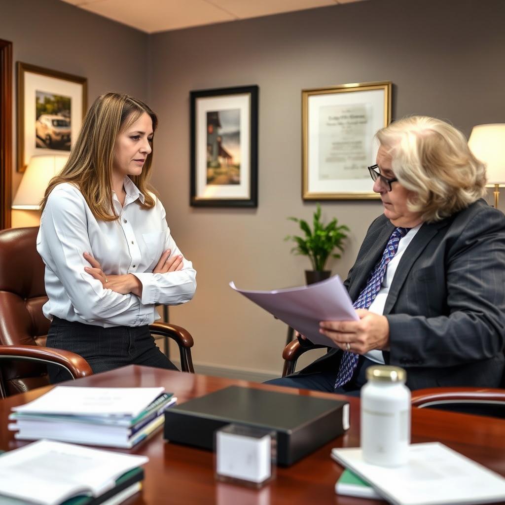 Protective Filing Lawyer Culpeper County