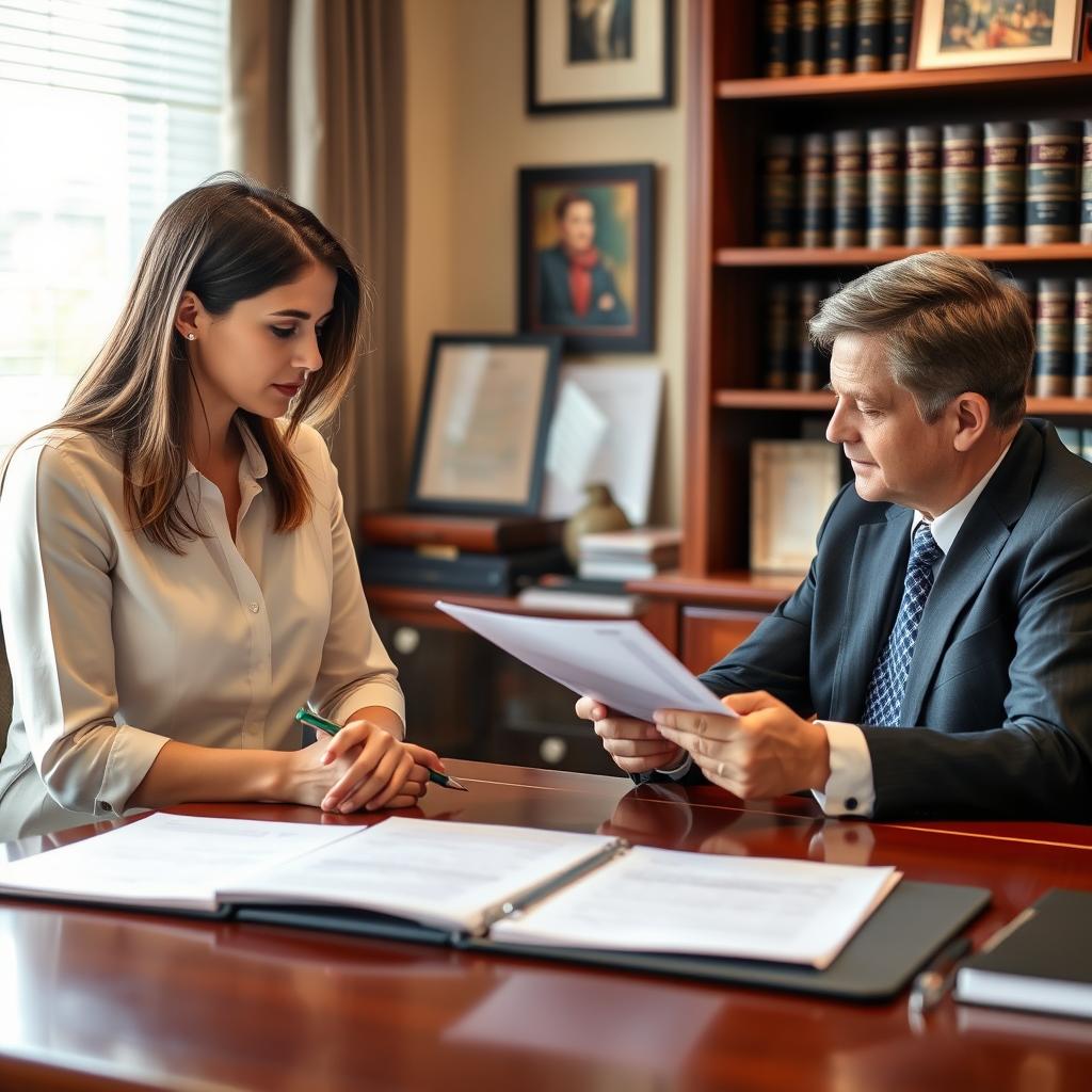 Protective Filing Lawyer Frederick County