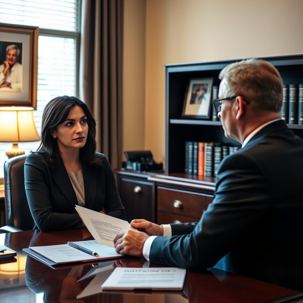 Protective Filing Lawyer Fredericksburg