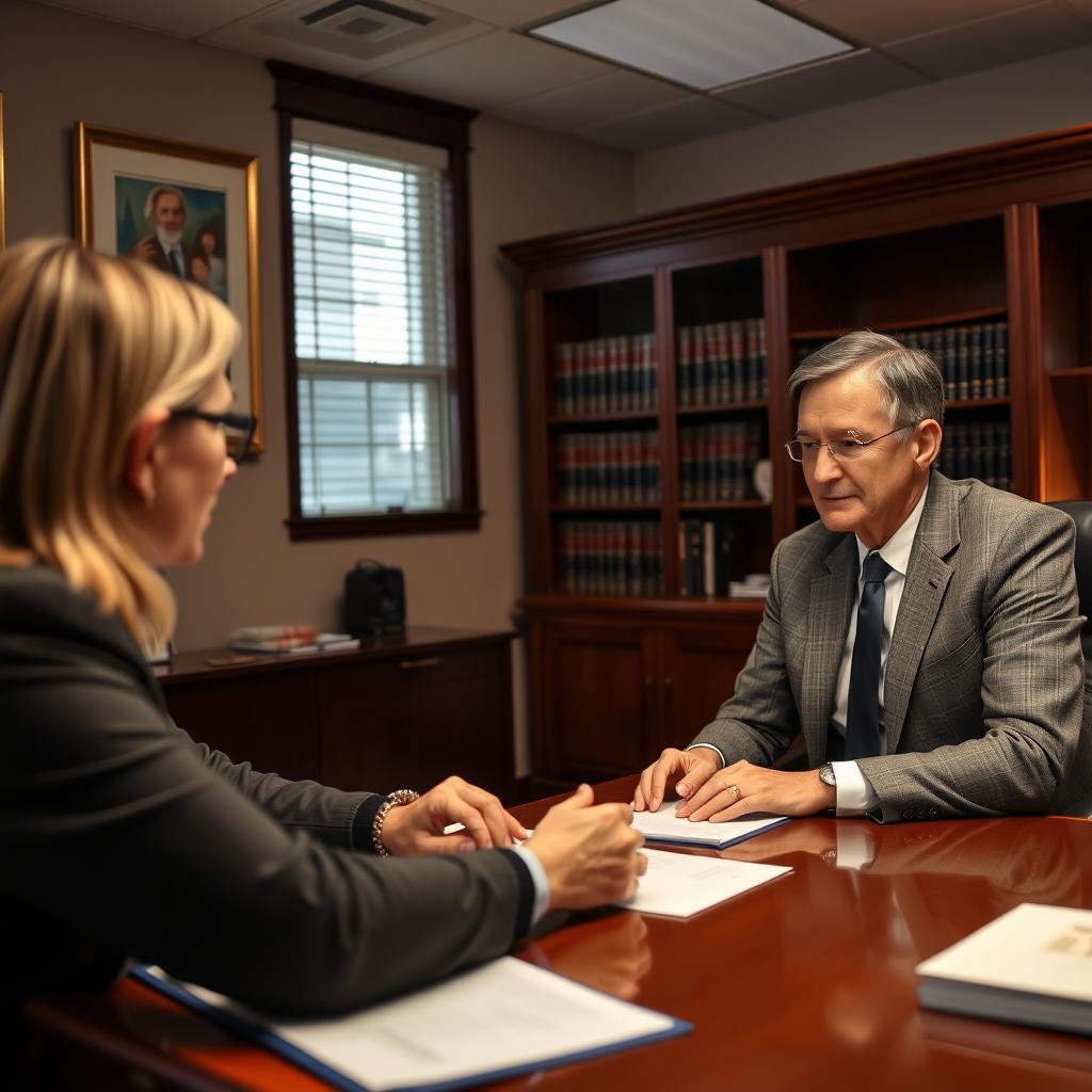 Protective Filing Lawyer Gloucester County