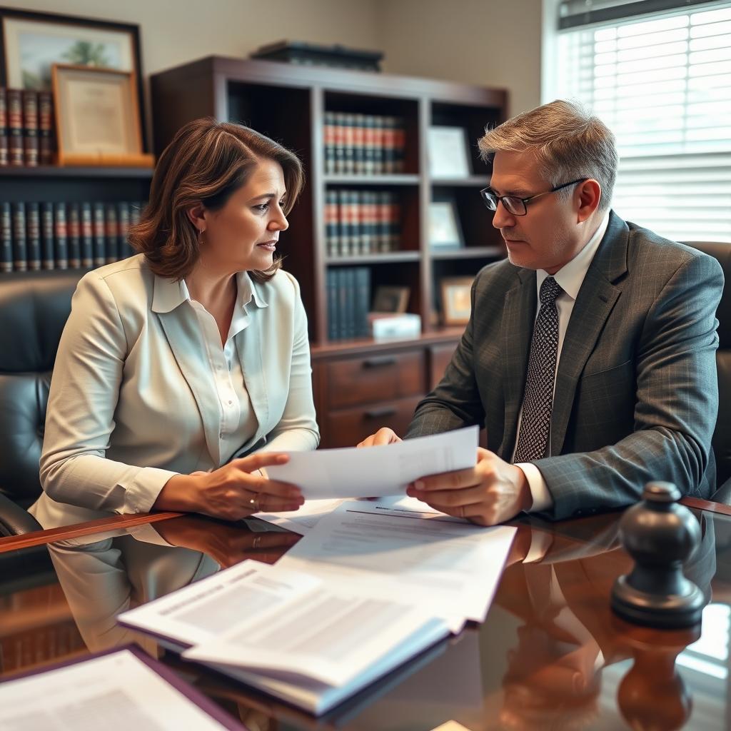 Protective Filing Lawyer Greene County