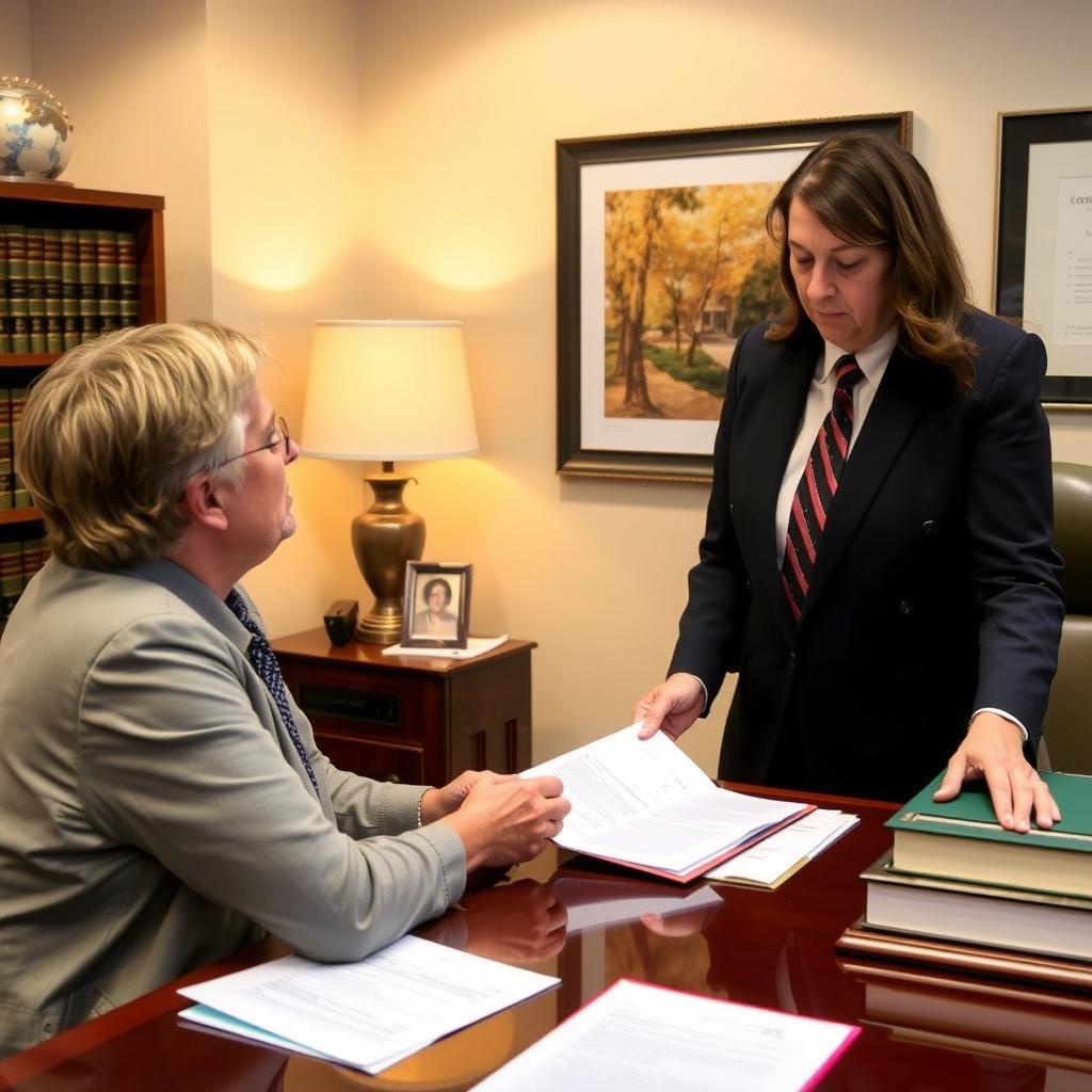 Protective Filing Lawyer King George County