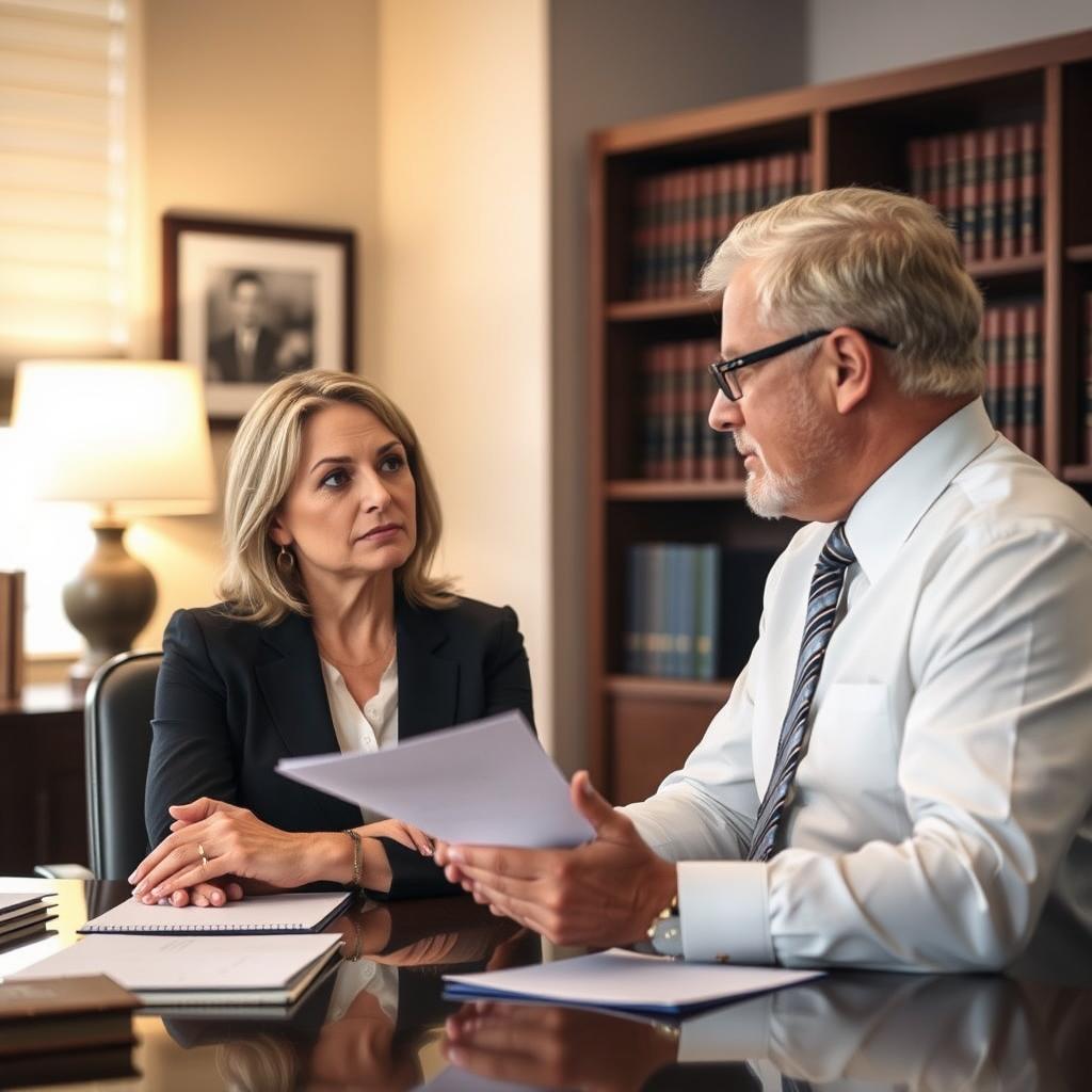 Protective Filing Lawyer Louisa County