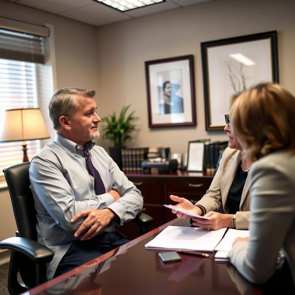 Protective Filing Lawyer Prince George County