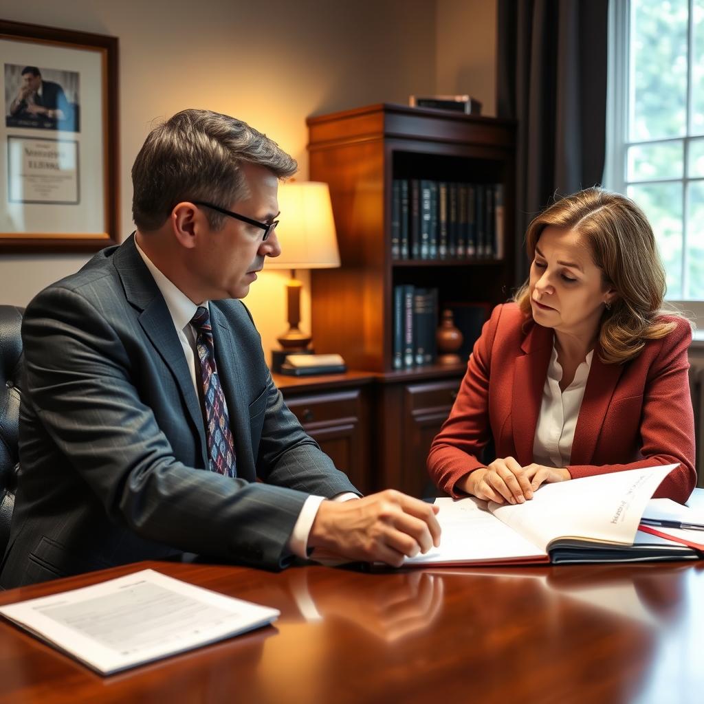 Protective Filing Lawyer Rappahannock County