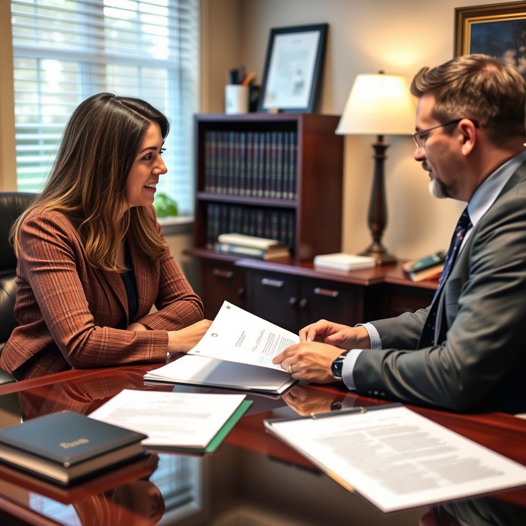 Protective Filing Lawyer Rockingham County