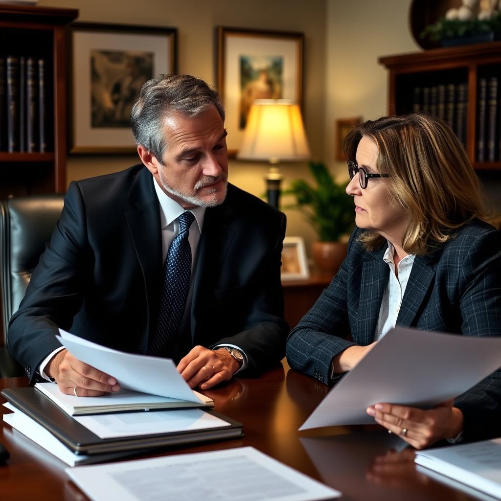Protective Filing Lawyer Spotsylvania County