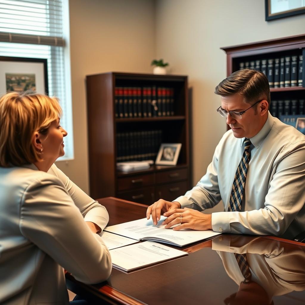 Real Estate Division Lawyer Arlington County