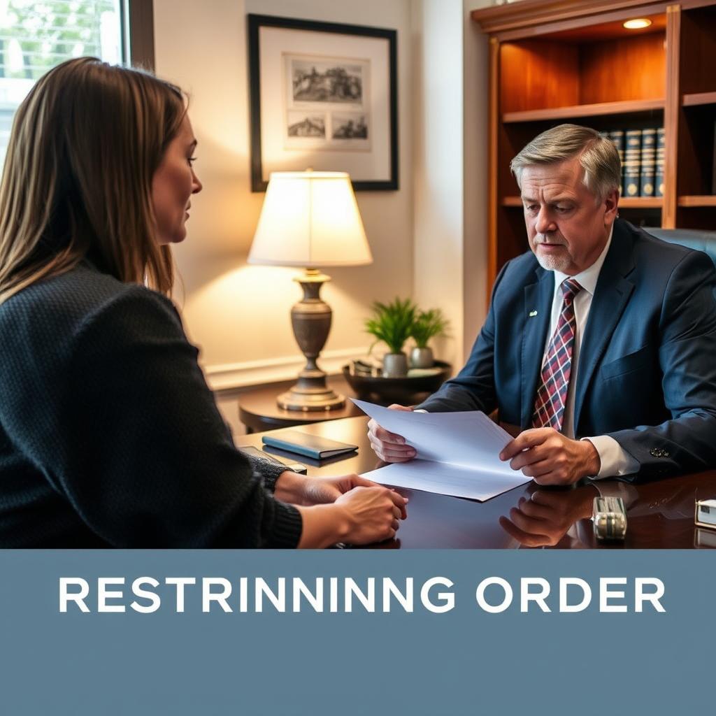 Restraining Order Lawyer Chesterfield County