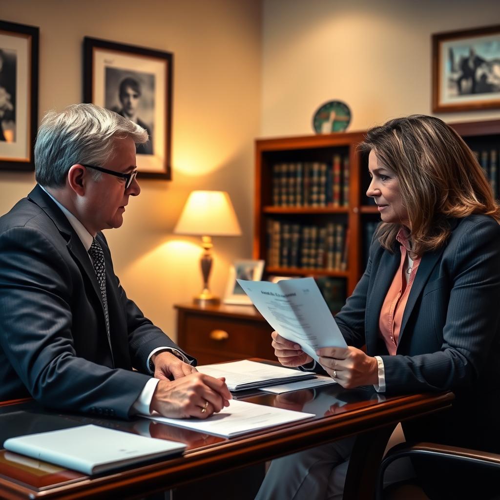 Restraining Order Lawyer Fairfax County