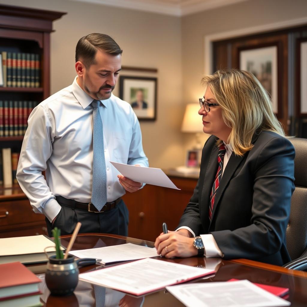 Restraining Order Lawyer Fauquier County