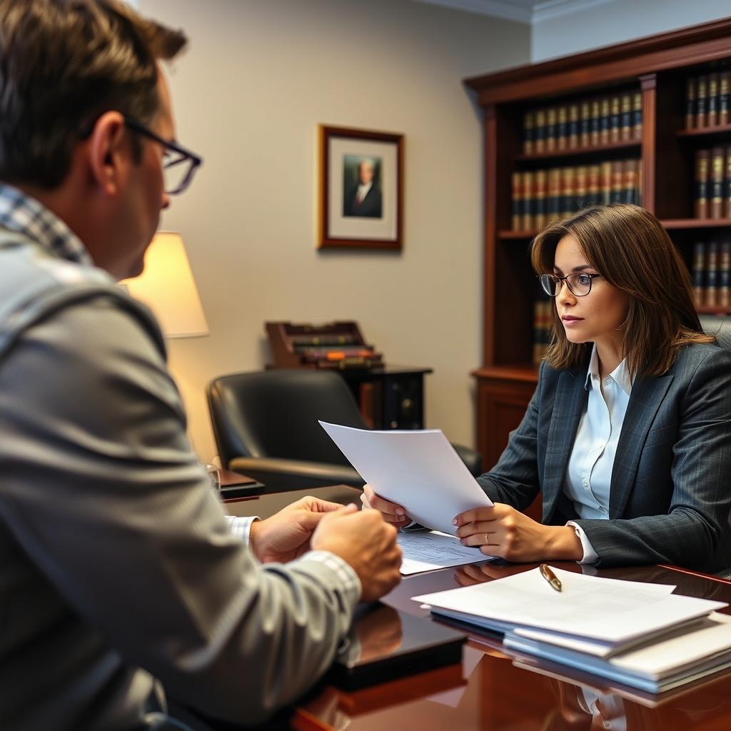 Restraining Order Lawyer Prince George County