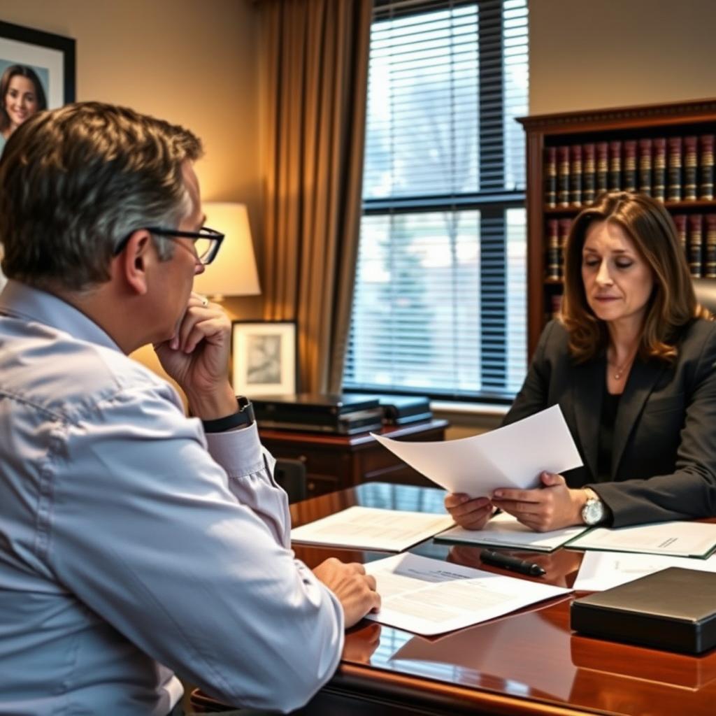 Restraining Order Lawyer Prince William County