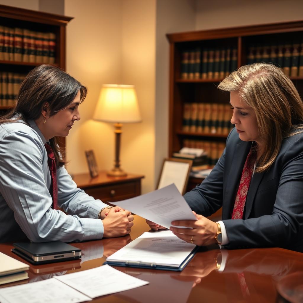 Restraining Order Lawyer Spotsylvania County