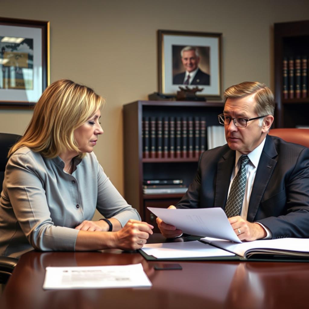 Restraining Order Lawyer Stafford County