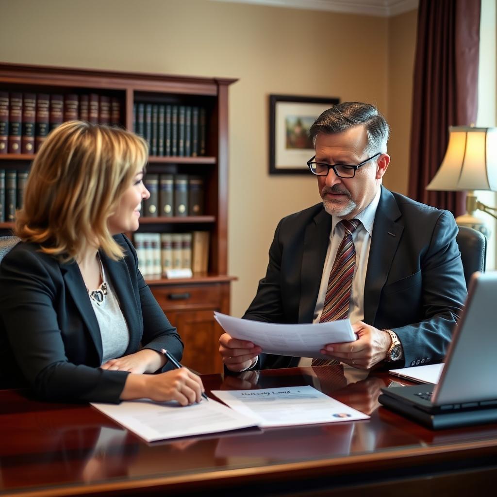 Spousal Support Lawyer Fauquier County