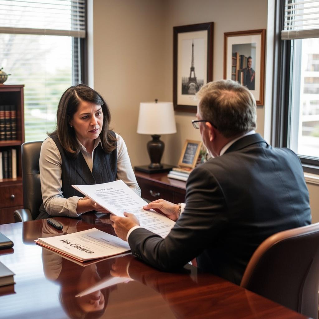 Spousal Support Lawyer Fredericksburg