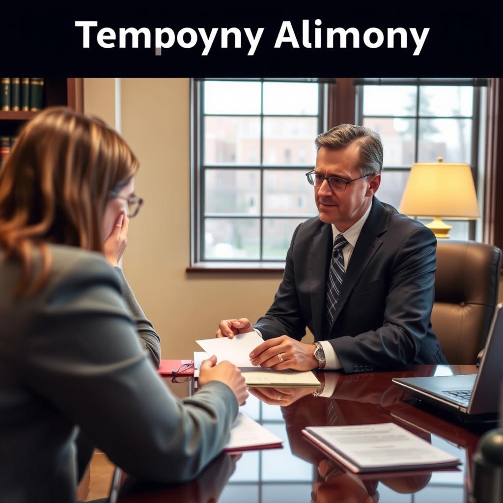Temporary Alimony Lawyer Fauquier County