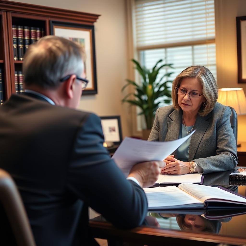 Alimony Contempt Lawyer Fauquier County