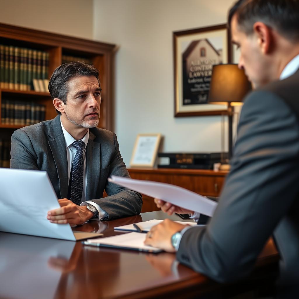 Alimony Contempt Lawyer Fredericksburg