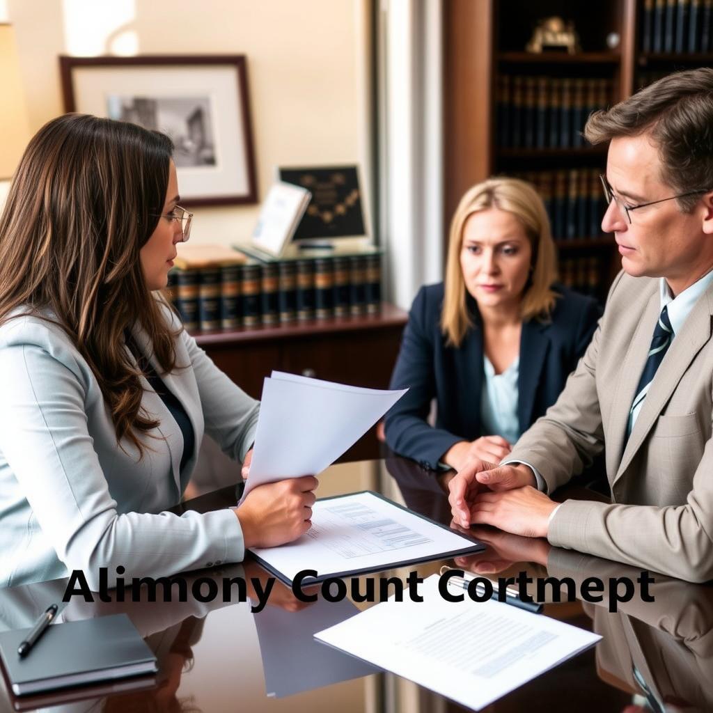 Alimony Contempt Lawyer Gloucester County
