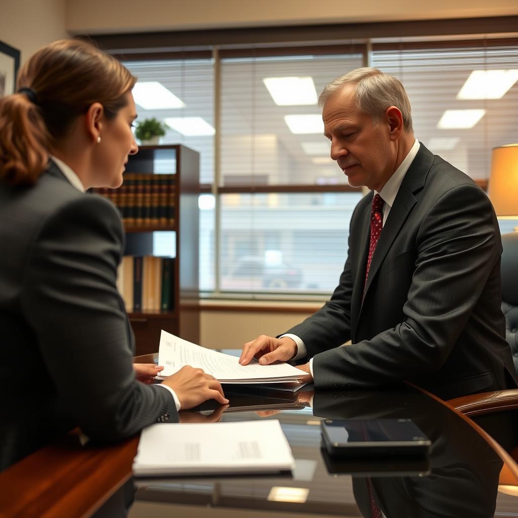 Business Asset Division Lawyer Arlington County