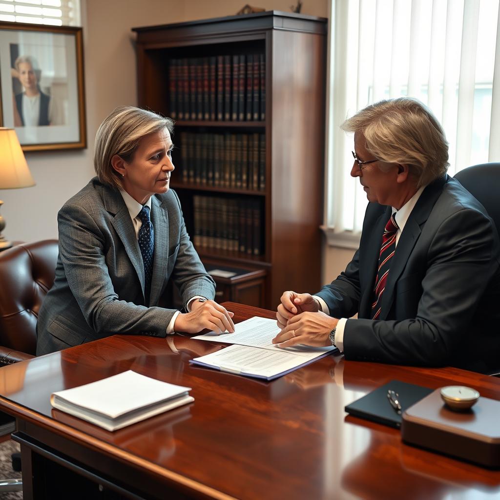Business Asset Division Lawyer Caroline County
