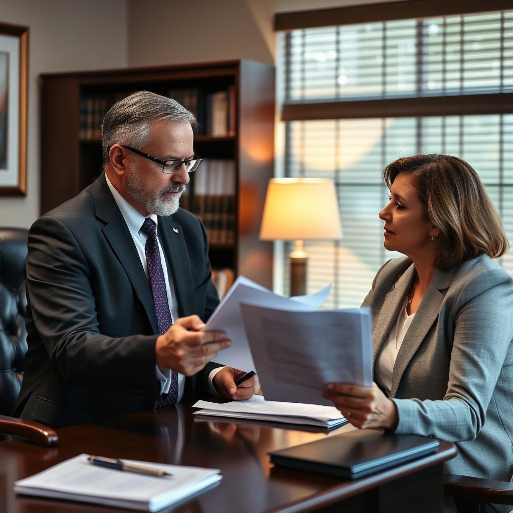 Business Asset Division Lawyer Fairfax County