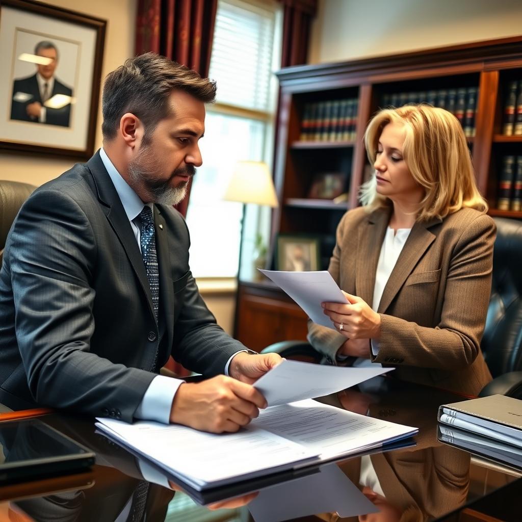 Business Asset Division Lawyer Fauquier County