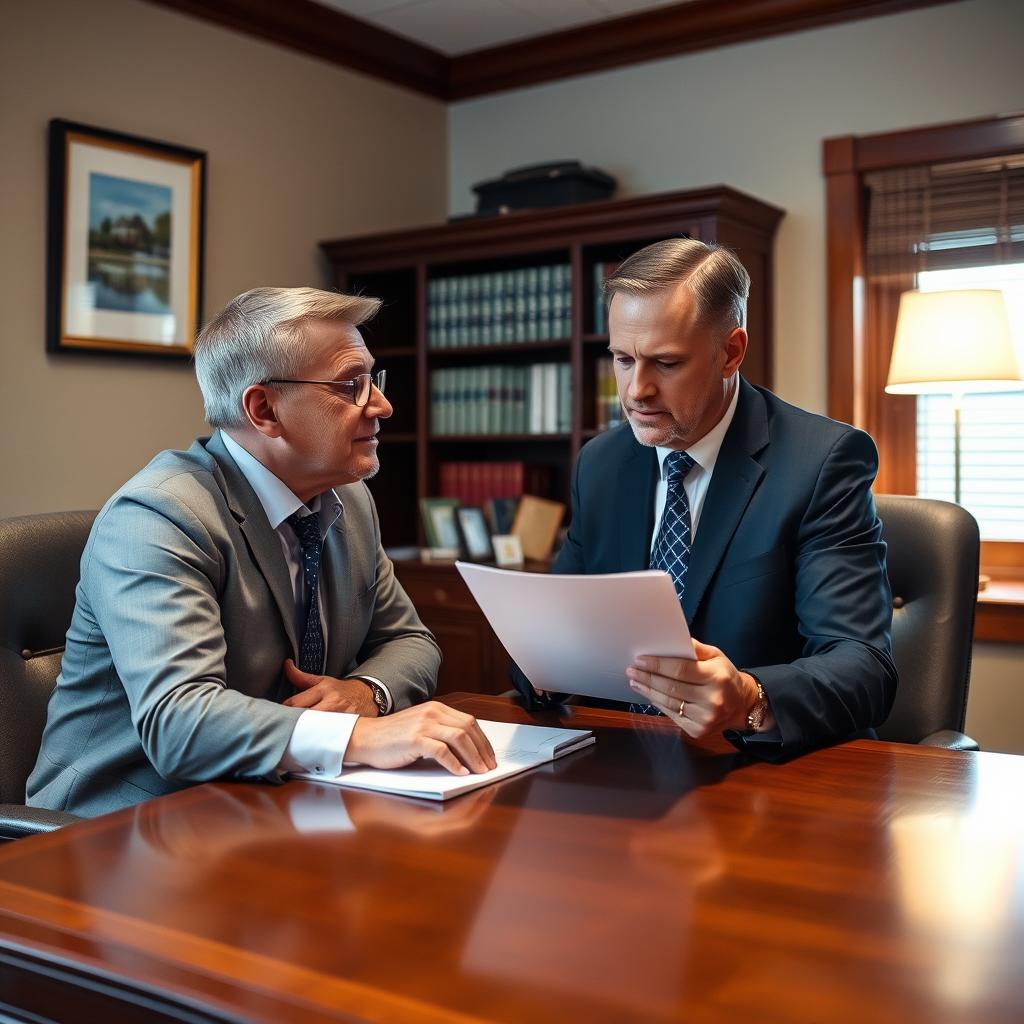Business Asset Division Lawyer Hanover County