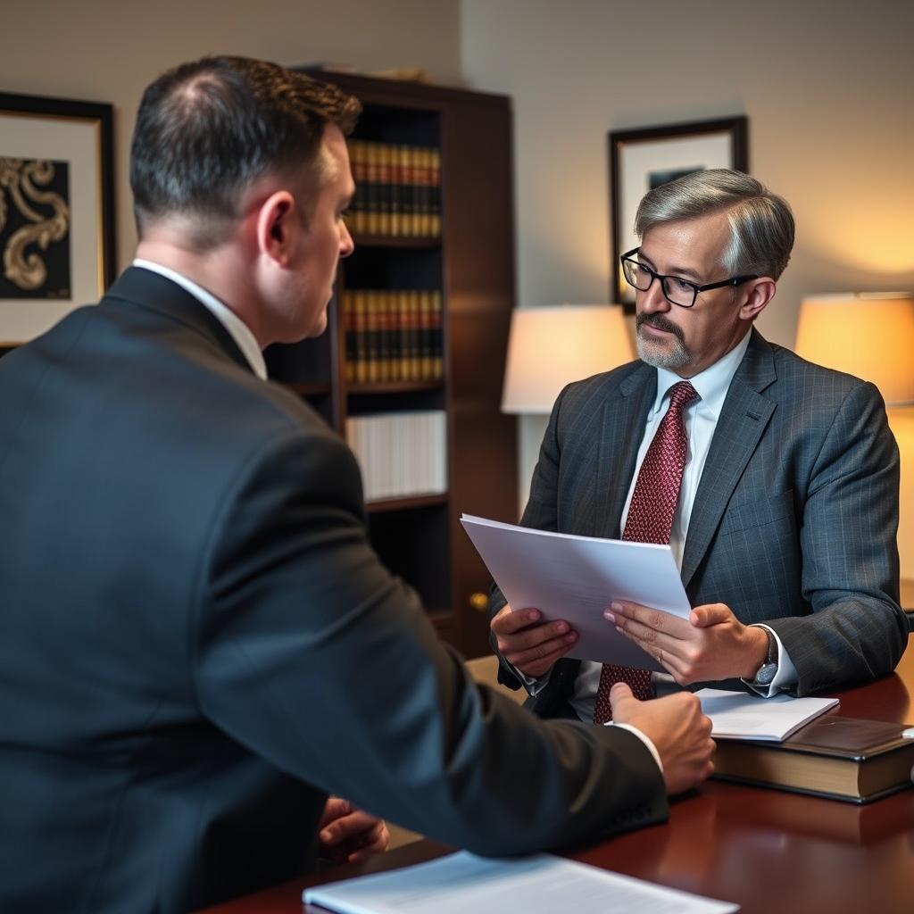 Business Asset Division Lawyer King George County
