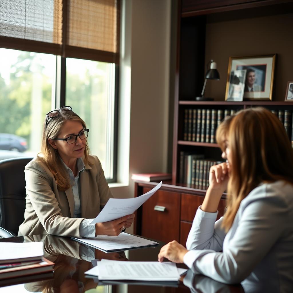 Business Asset Division Lawyer Stafford County