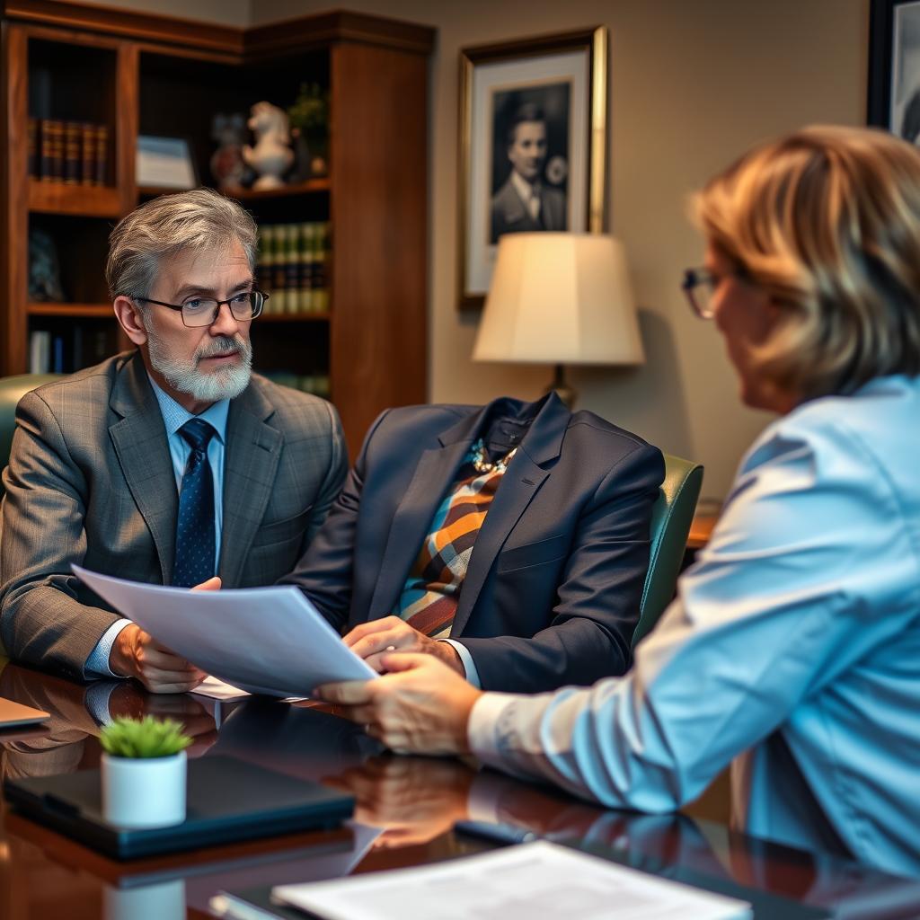 Business Asset Division Lawyer Warren County