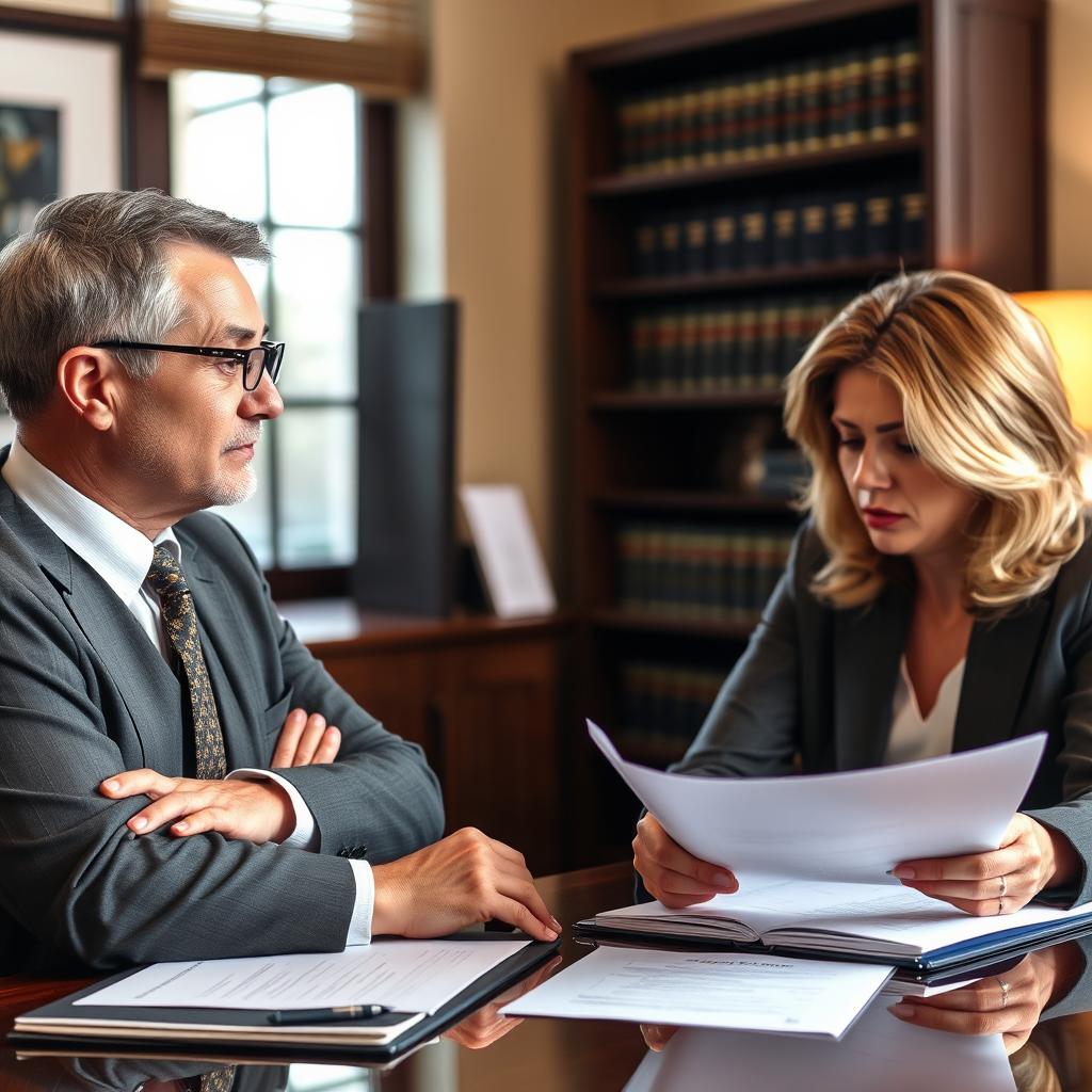 Business Valuation Divorce Lawyer Montgomery County