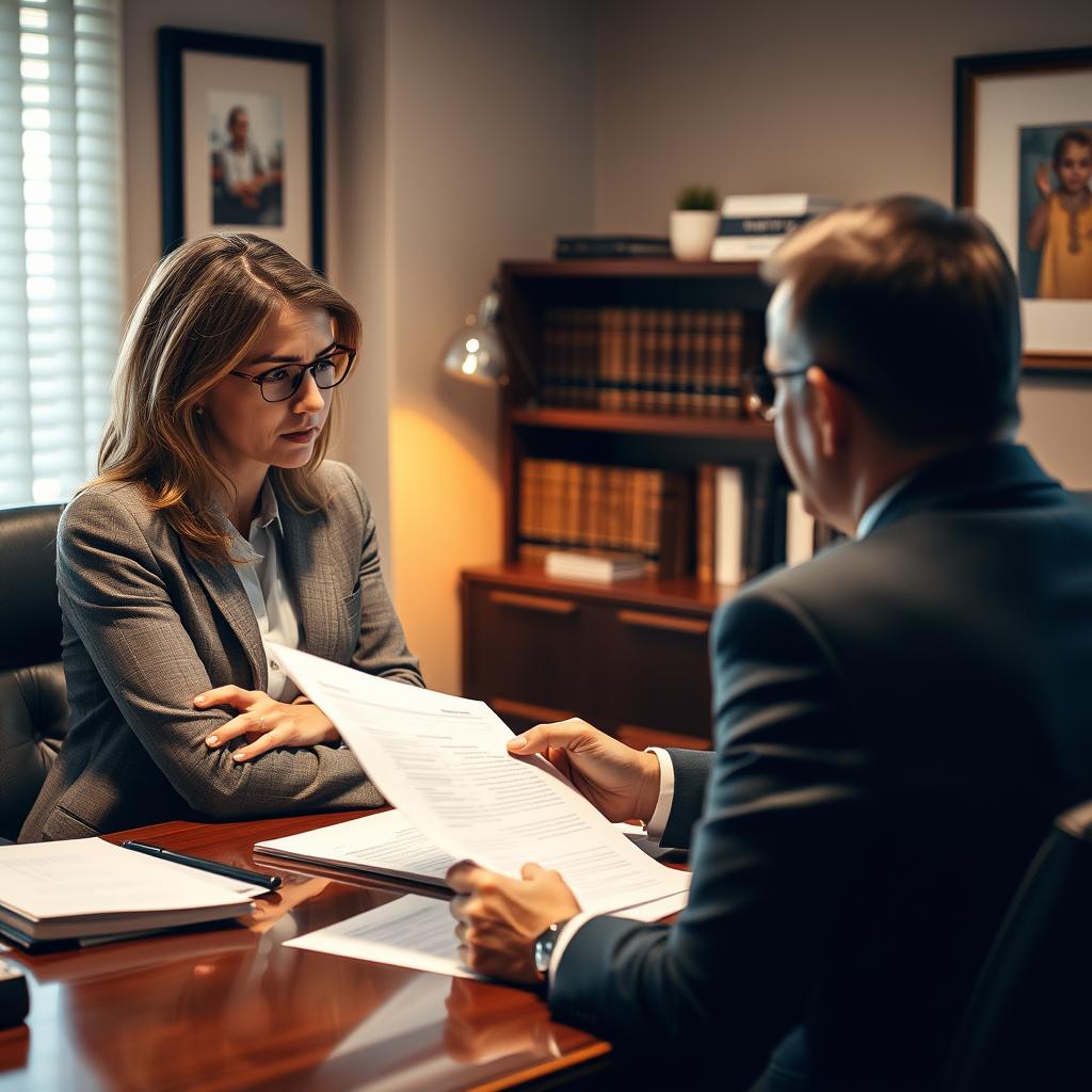 child custody lawyer Kent County