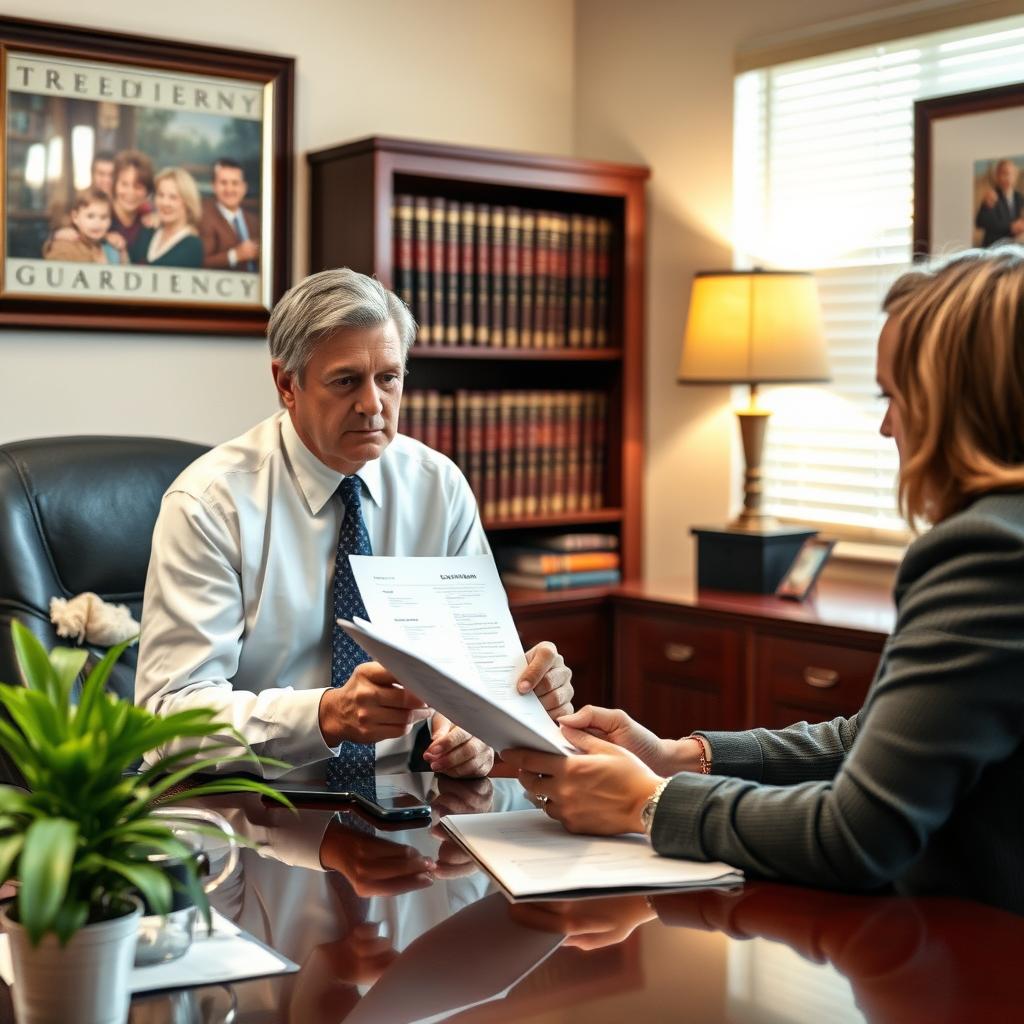 Child Guardianship Lawyer Fredericksburg