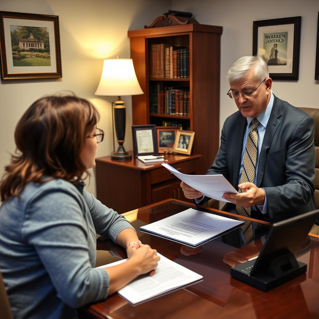Child Guardianship Lawyer Warren County