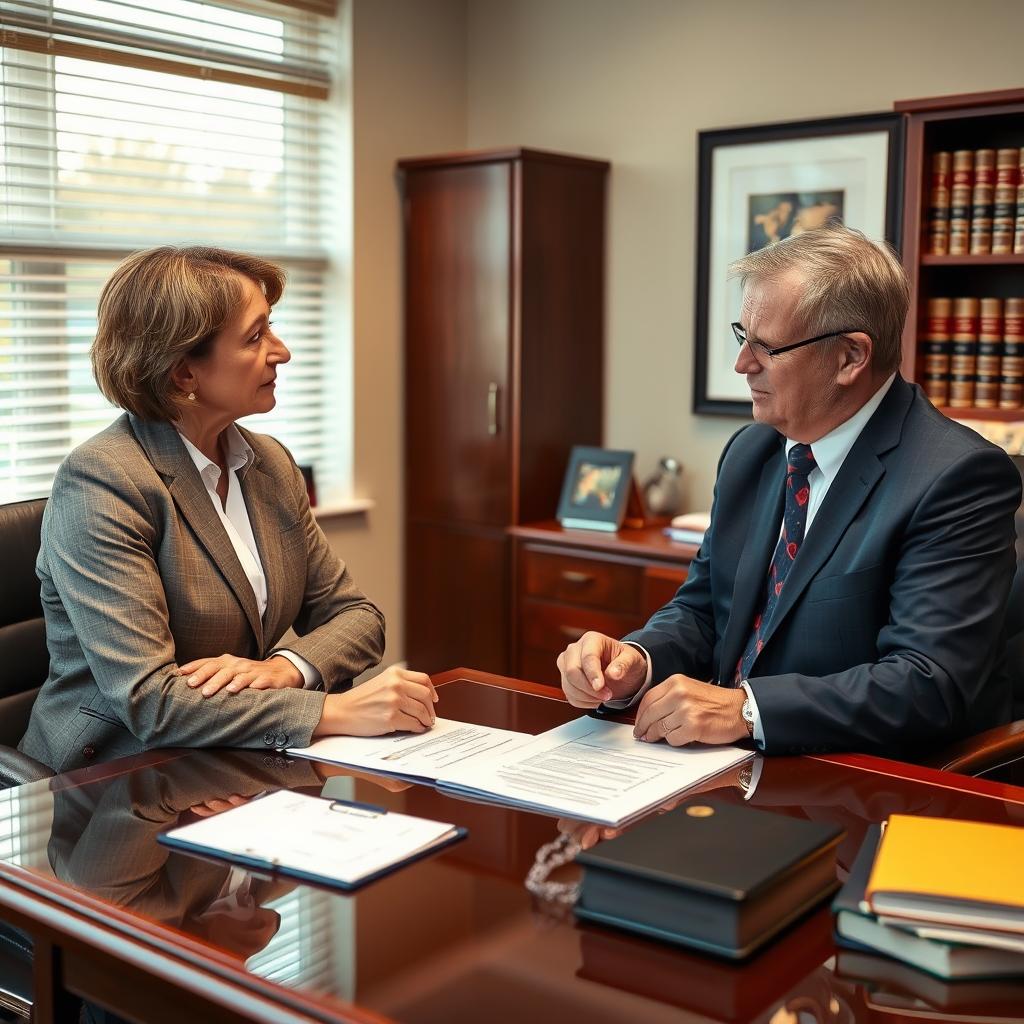 Complex Property Division Lawyer Gloucester County