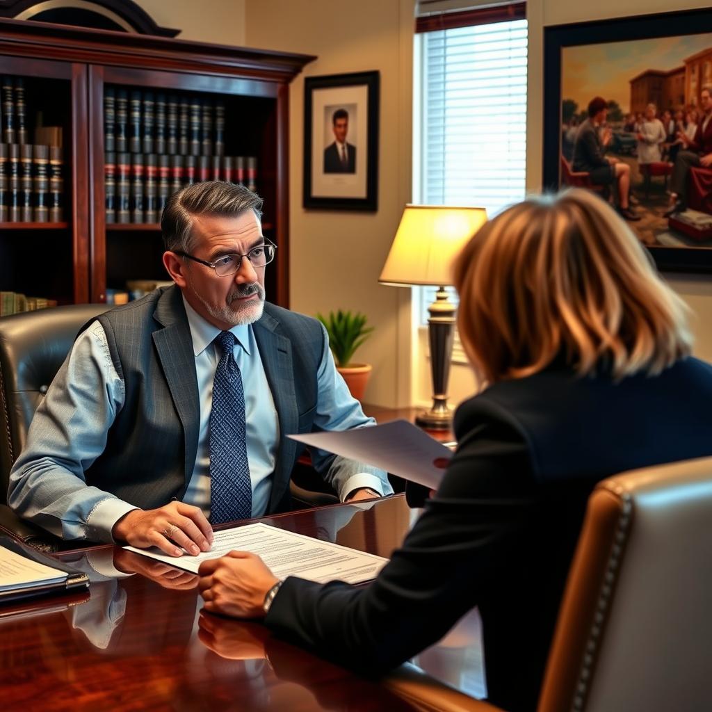 Contempt Lawyer Caroline County