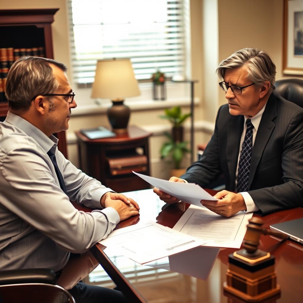 Contempt Lawyer Colonial Heights
