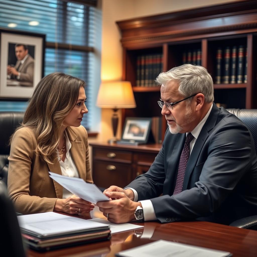 Contempt Lawyer Prince George County