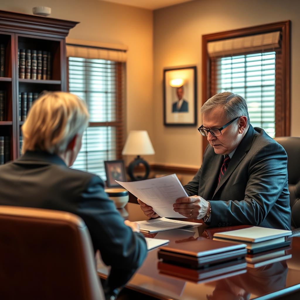 Contempt Lawyer Stafford County