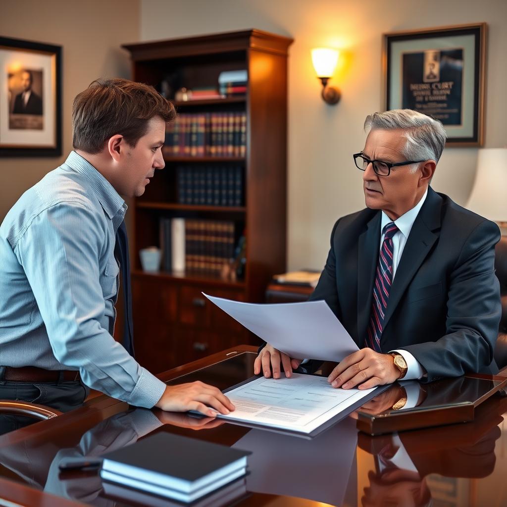 Contempt Of Court Lawyer Culpeper County