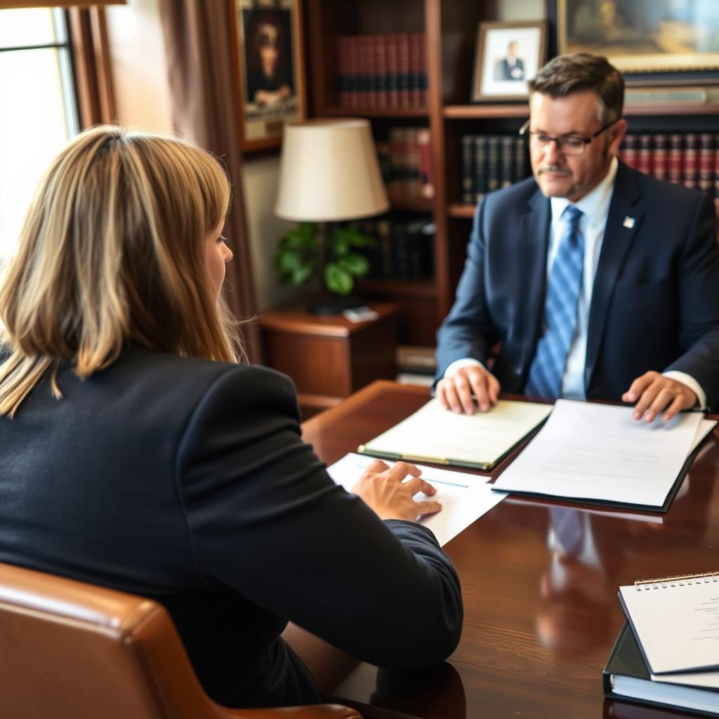 Contempt Of Court Lawyer Fauquier County