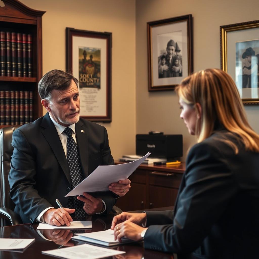 Contempt Of Court Lawyer James City County